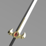 Fire Emblem Marth's Falchion Sword - 3D Printing Files