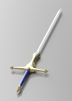 Princess Zelda Sword: The Legend of Zelda - 3D Printing Files